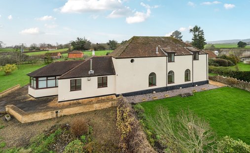 House in Kilton, Nether Stowey, England 1
