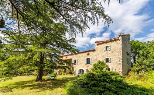 An Urban Chateau Dating Back To 1930 With An Outhouse, A Swimming Pool And Tree Dotted Grounds