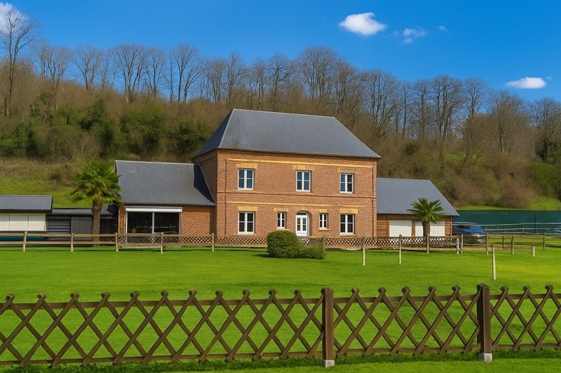 House in Saint-Aubin-sur-Scie, Normandy, France 1 - 16810456