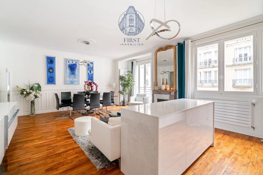 Apartment in Champerret-Berthier, Paris 17e Arrondissement, Paris 5 - 16810122