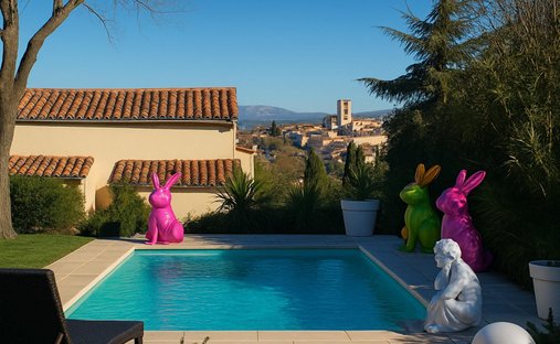 Castle for Sale in Forcalquier, Provence-Alpes-Côte d'Azur, France