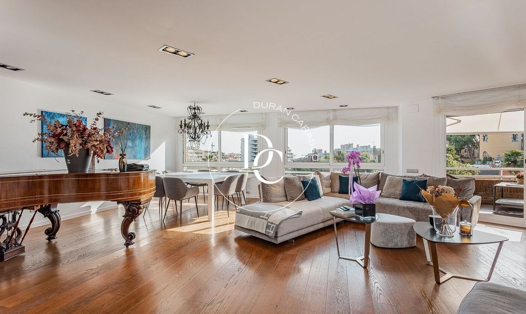 Photo inspiration: Gallery Detail: Barcelona Penthouse In Sarria Sant Gervasi Barcelona Spain For Sale
