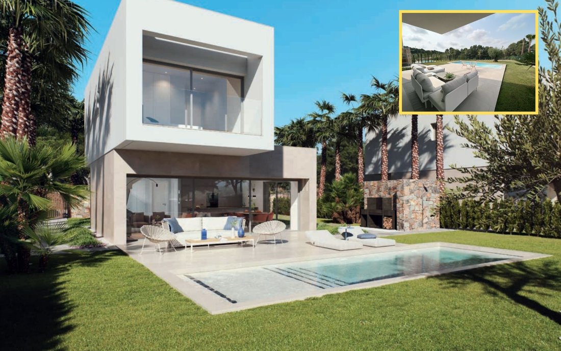 Villa in Orihuela, Valencian Community, Spain 1 - 16812048