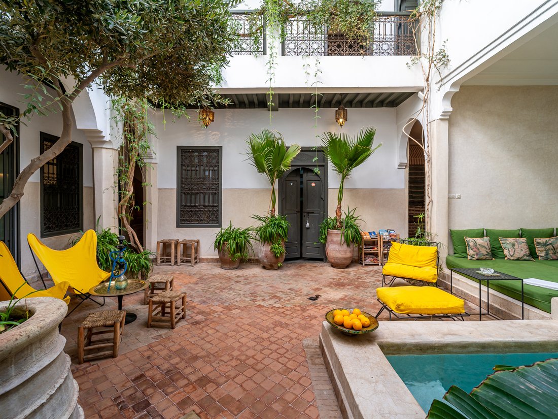 Casa en Medina, Región de Marrakech-Safí, Marruecos 2 - 16810938