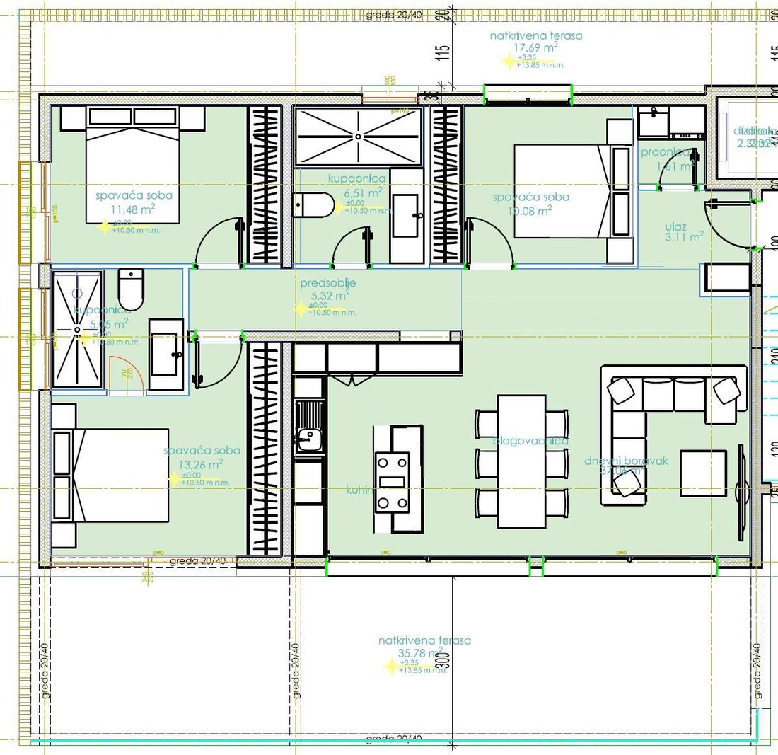 Apartment in Sveti Filip i Jakov, Zadar County, Croatia 5 - 16811379