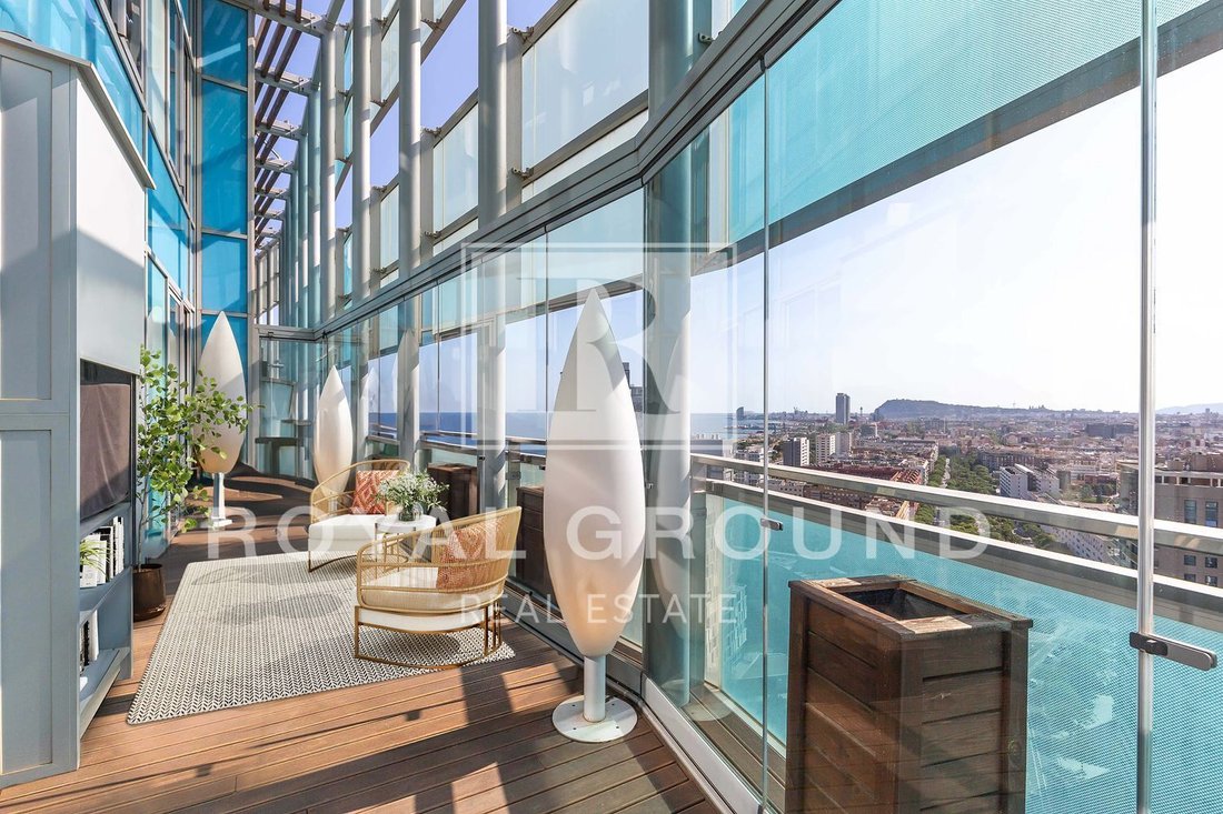 Penthouse in Sant Martí, Barcelona, Spain 5 - 16813456