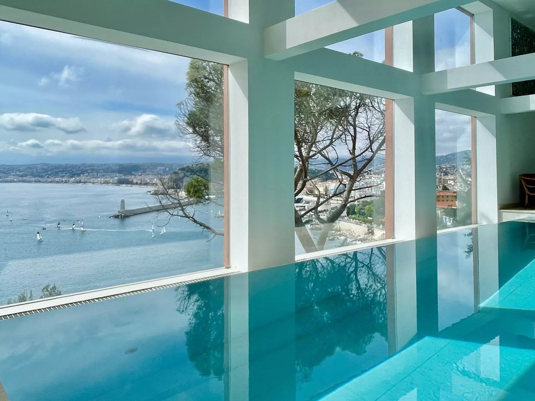 Villa in Mont Boron, Nice, Provence-Alpes-Côte d'Azur 1 - 15562923