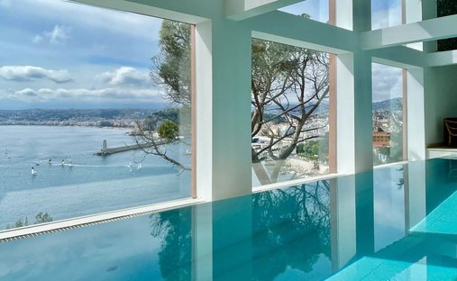 Villa en Mont Boron, Niza, Provenza-Alpes-Costa Azul 1