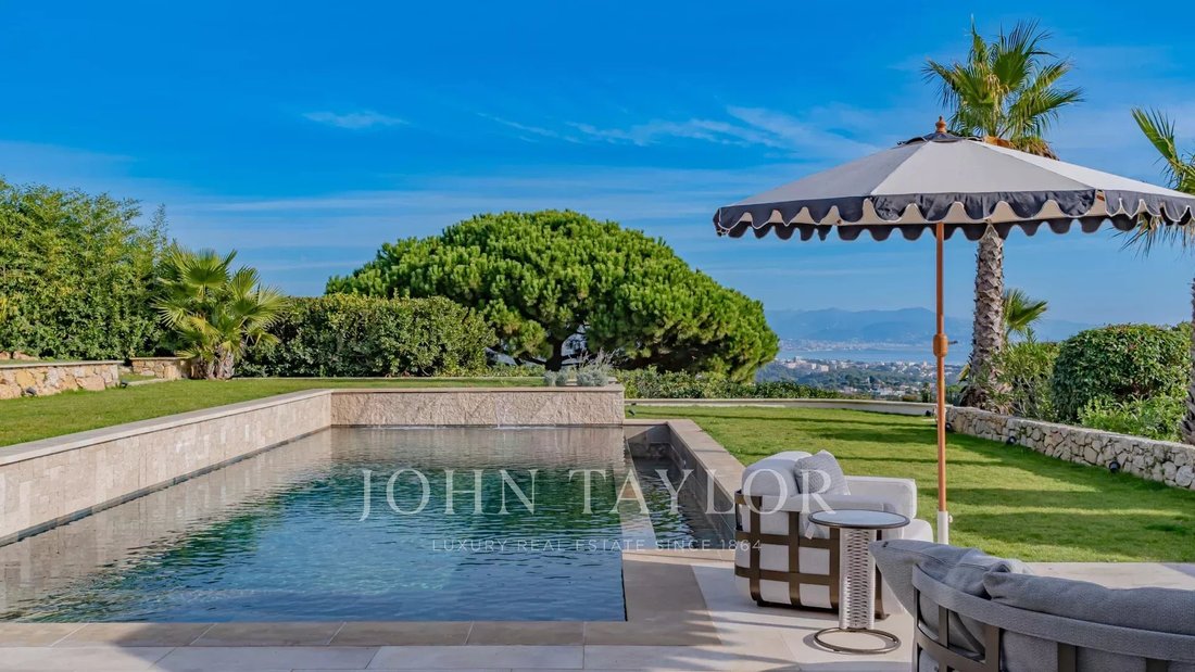 Villa in La Maure-Super Cannes, Vallauris, France 4 - 15802254