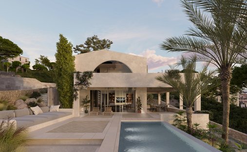 Land in Santa Ponsa, Balearische Inseln, Spanien 1