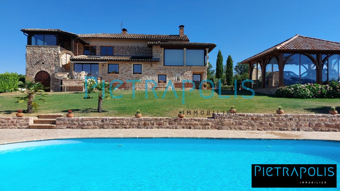 House in Saint-Amour-Bellevue, Bourgogne – Franche-Comté, France 1 - 15663135