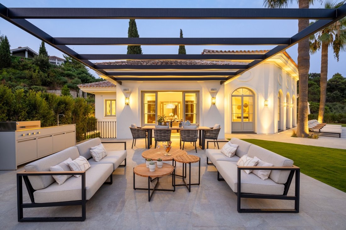 Villa in La Zagaleta, Benahavis, Andalusia 1 - 16810192