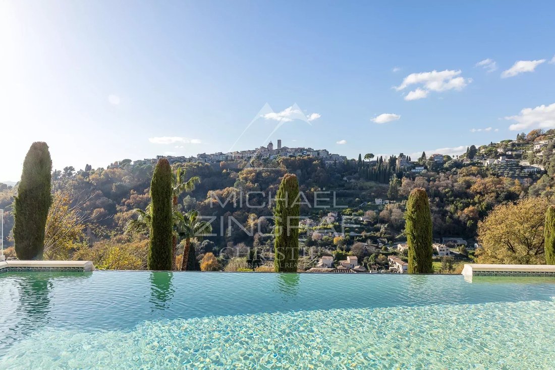 Villa in Saint-Paul-de-Vence, Provence-Alpes-Côte d'Azur, France 5 - 16810178