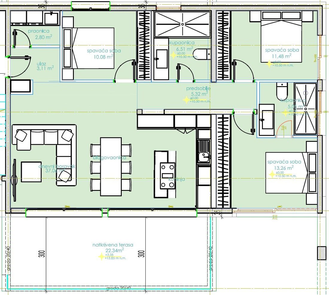 Apartment in Sveti Filip i Jakov, Zadar County, Croatia 5 - 16811381