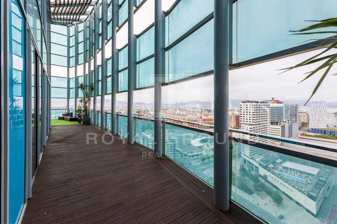Penthouse in Sant Martí, Barcelona, Spain 5 - 16813411
