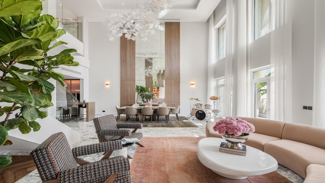 Viola Penthouse | High End Design | Sea In Dubai, Dubai, United Arab ... - Penthouse Higher End Amenities