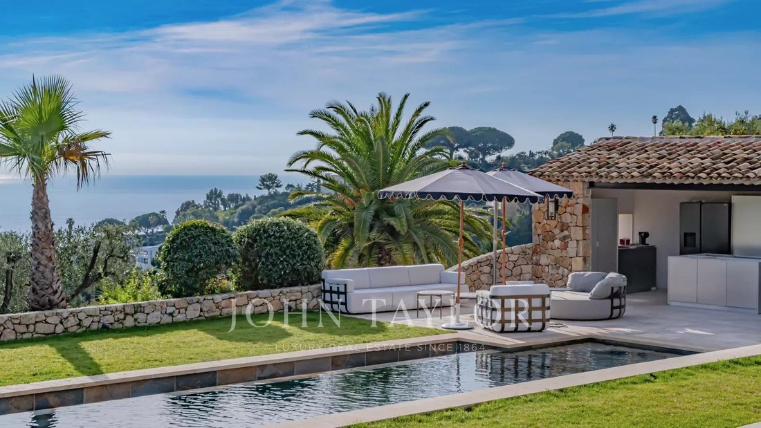 Villa in La Maure-Super Cannes, Vallauris, France 2 - 15802254