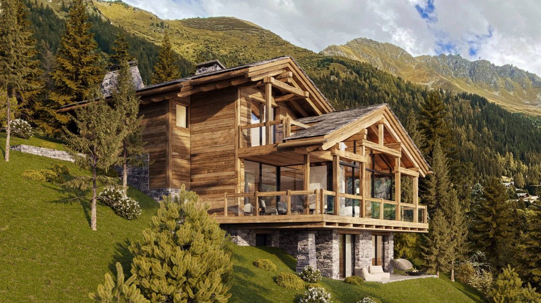 Chalet in Bagnes, Valais, Switzerland 1 - 16811407