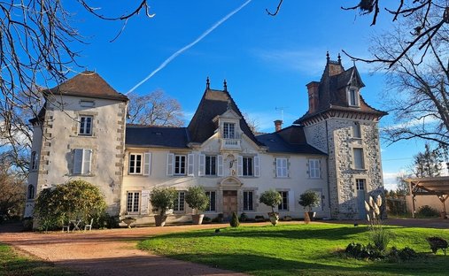 Beautiful 15the And 19th C., Restored, Chateau 17 Km From Vichy (Centre Of France)