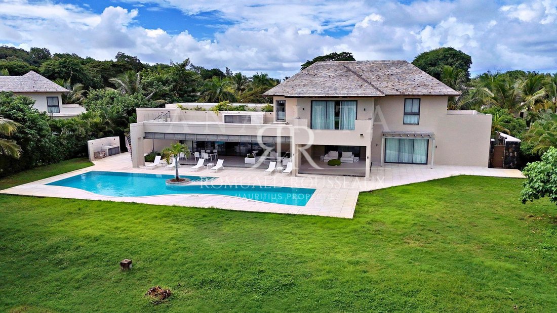 Villa in Beau Champ, Flacq District, Mauritius 1 - 16813241