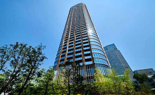 Condo in Minato City, Tokyo, Japan 1