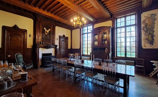 Beautiful 15the And 19th C., Restored, Chateau 17 Km From Vichy (Centre Of France)