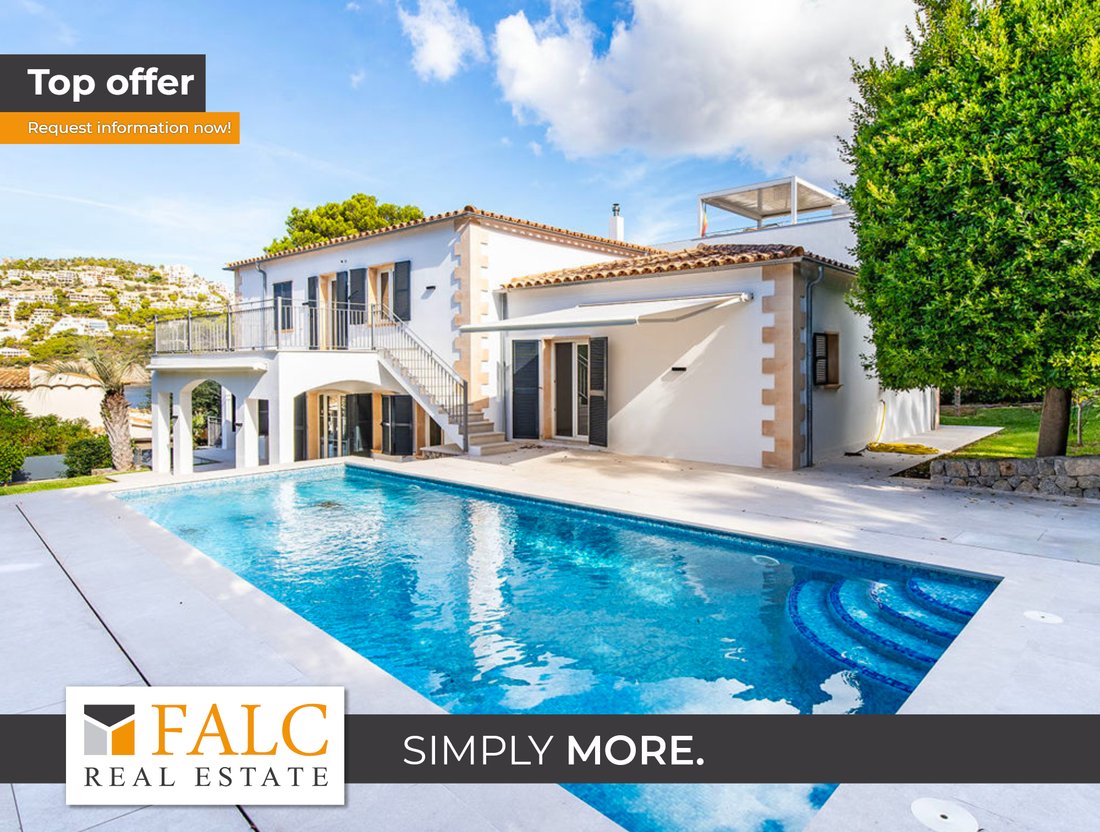 Villa in Port d'Andratx, Andratx, Balearic Islands 1 - 16810821