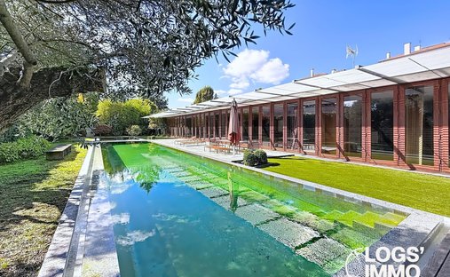 House in Centre-Ermitage, Le Bouscat, France 1