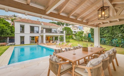 Villa in Benahavis, Andalusia, Spain 1