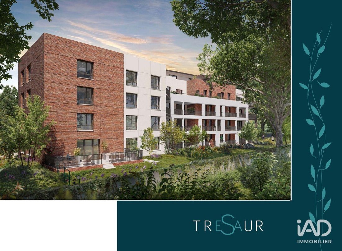 Apartment in Côte Pavée-L Hers-La Terrasse, Toulouse, France 5 - 16806245