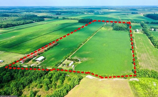 Land in Frankford, Delaware, United States 1