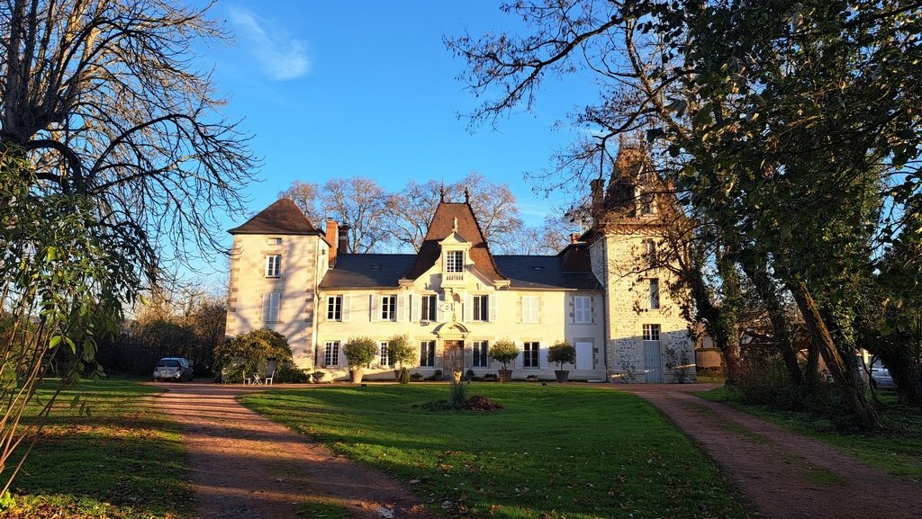 Castle in Marche, Vichy, France 2 - 16810278