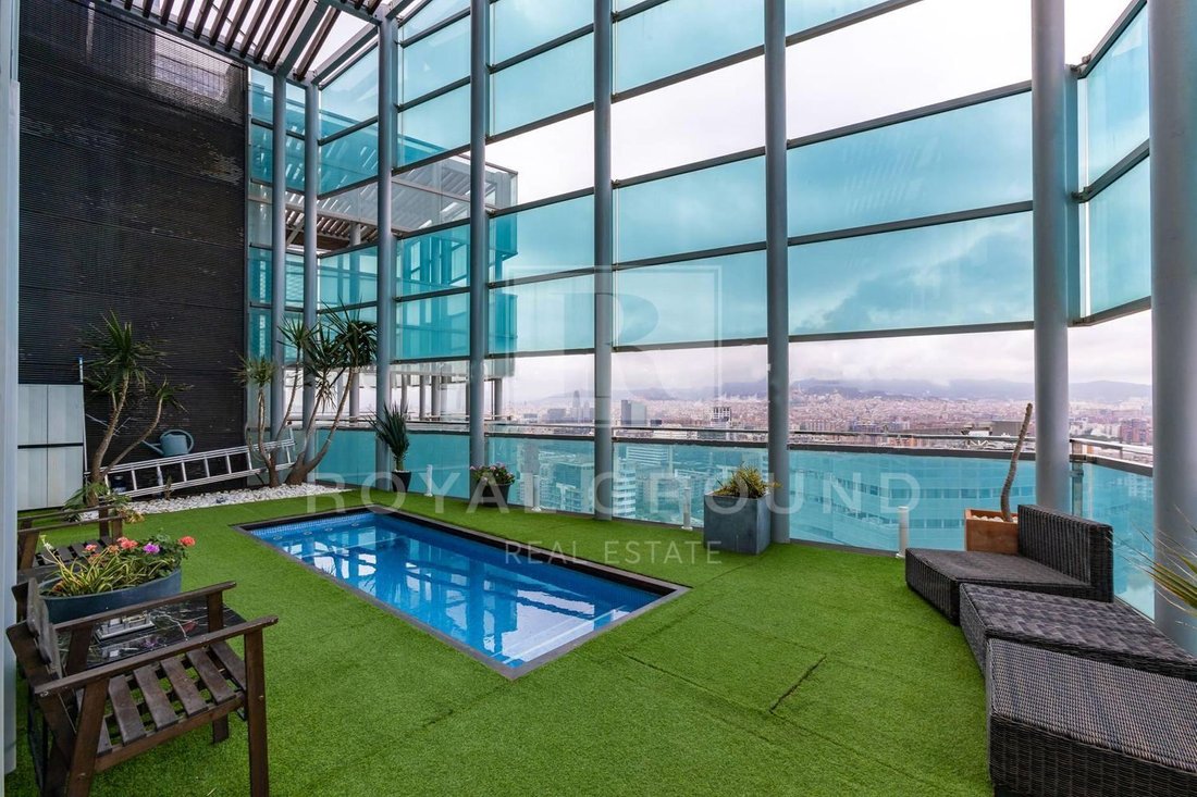 Penthouse in Sant Martí, Barcelona, Spain 4 - 16813411