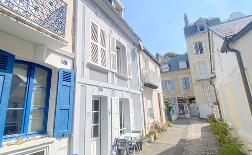 Casa en Trouville-sur-Mer, Normandía, Francia 1