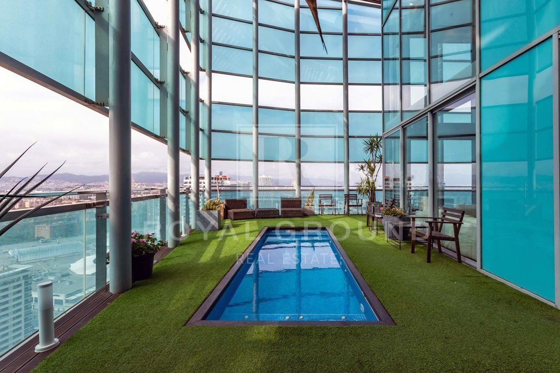 Penthouse in Sant Martí, Barcelona, Spain 1 - 16813411