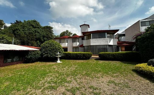 Terreno a Santa Catarina Yecahuitzotl, Distretto Federale, Messico 1