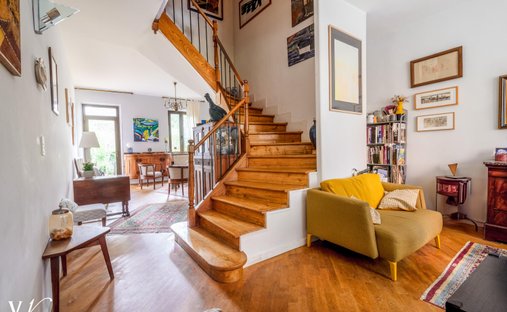 House in Saint Cyprien, Toulouse, France 1