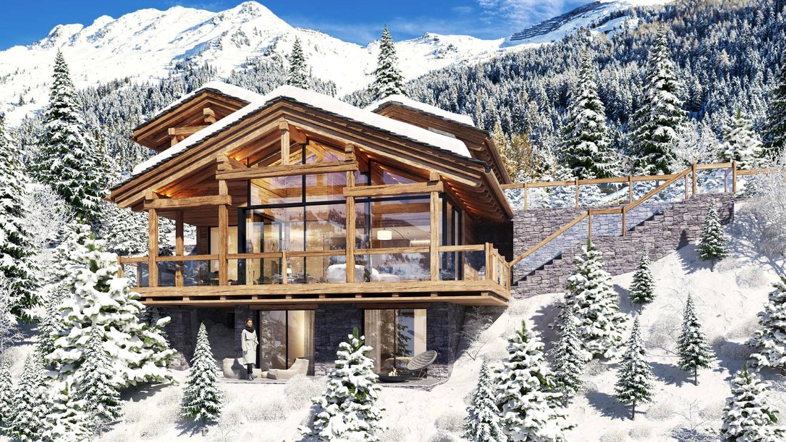 Chalet in Bagnes, Valais, Switzerland 2 - 16811407