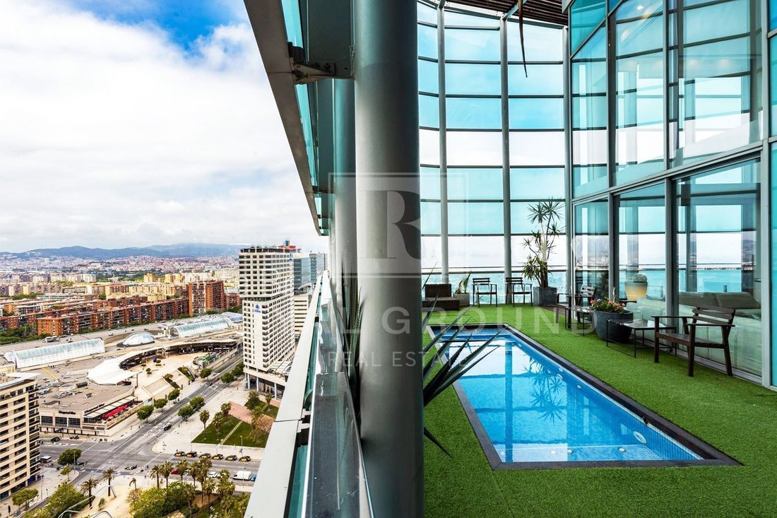 Penthouse in Sant Martí, Barcelona, Spain 3 - 16813411