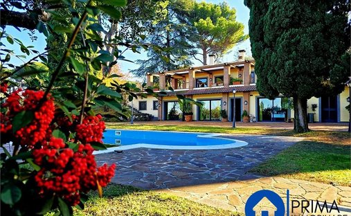 Villa a Mont'Est, Lazio, Italia 1