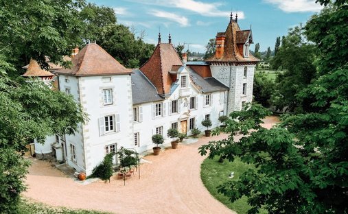 Beautiful 15the And 19th C., Restored, Chateau 17 Km From Vichy (Centre Of France)