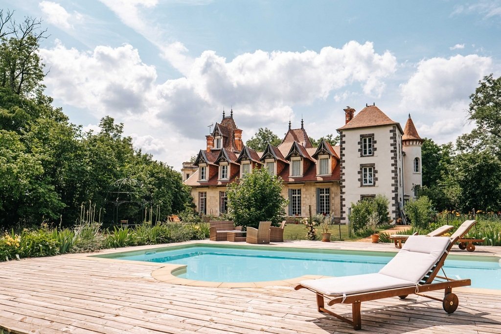 Castle in Marche, Vichy, France 5 - 16810278