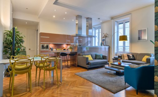Apartment in Perralière, Lyon, Auvergne-Rhône-Alpes 1