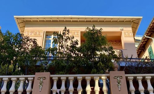 Villa in Moneghetti Ouest, Beausoleil, France 1