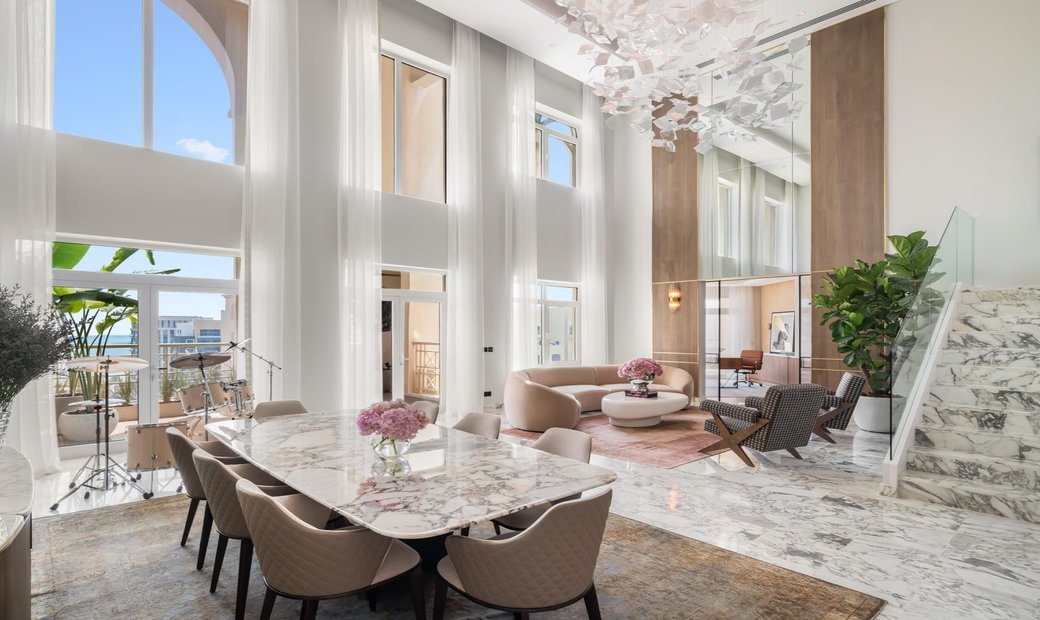 View of Inside Puerto Vallarta's most luxurious beachfront penthouse ... - MSN