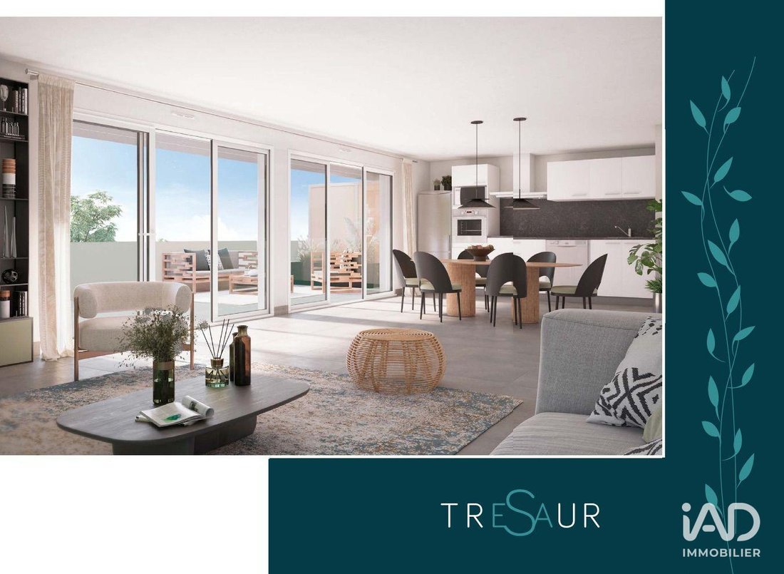 Apartment in Côte Pavée-L Hers-La Terrasse, Toulouse, France 2 - 16806245