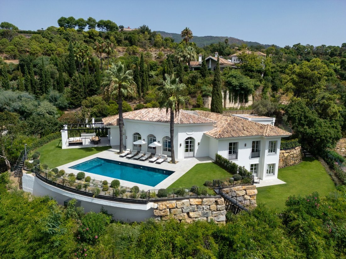 Villa in La Zagaleta, Benahavis, Andalusia 2 - 16810192