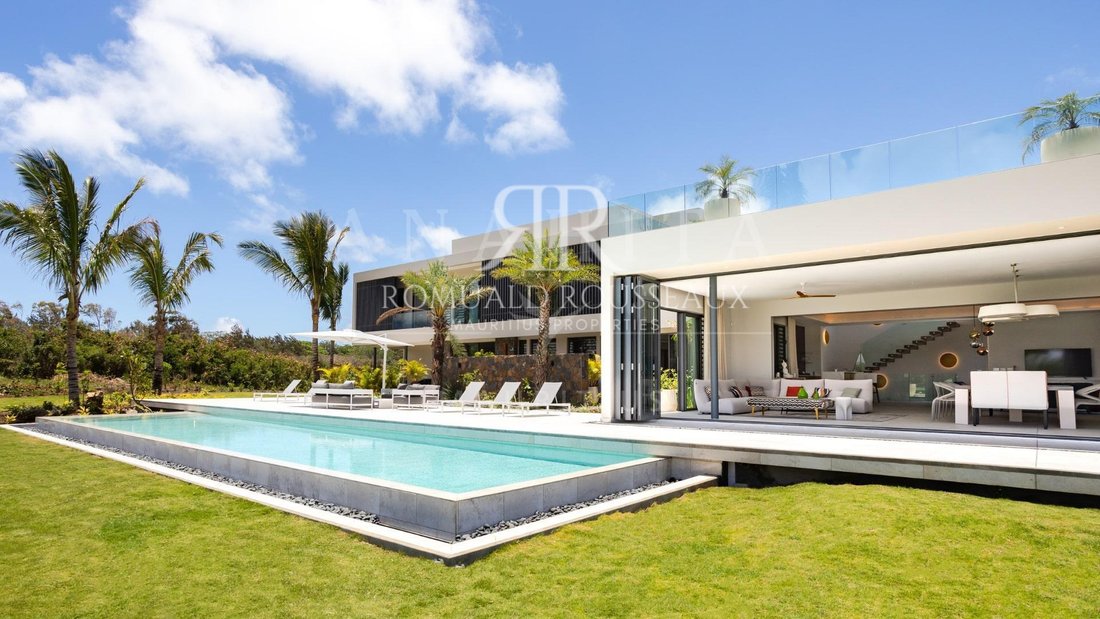 Villa in Beau Champ, Flacq District, Mauritius 1 - 16813312