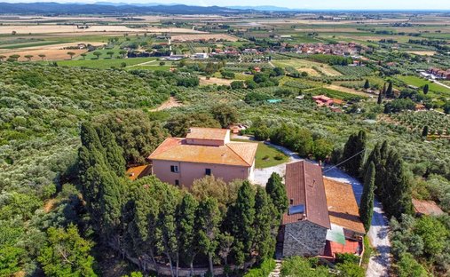 Villa a Centro, Campiglia Marittima, Toscana 1