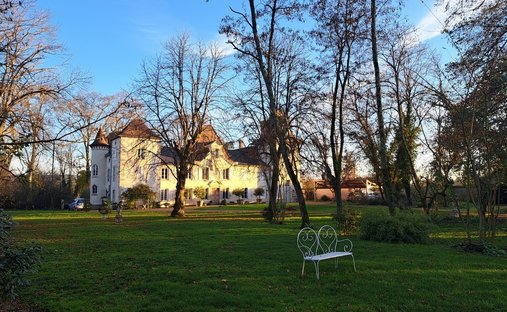 Beautiful 15the And 19th C., Restored, Chateau 17 Km From Vichy (Centre Of France)